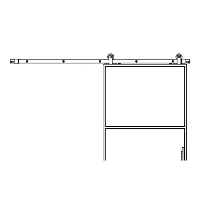 Schiebetürsystem Slimline 200cm
