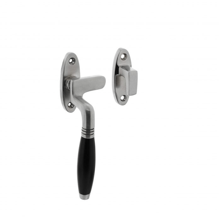 Fensterverschluss Nickel Chrome - Links