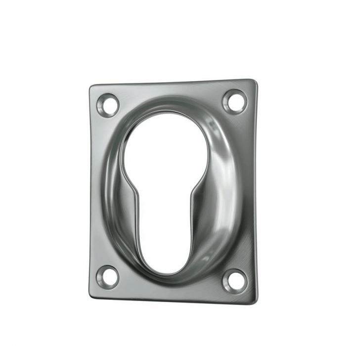 Zylinderplatten Nickel Dunkel (2 Stück)