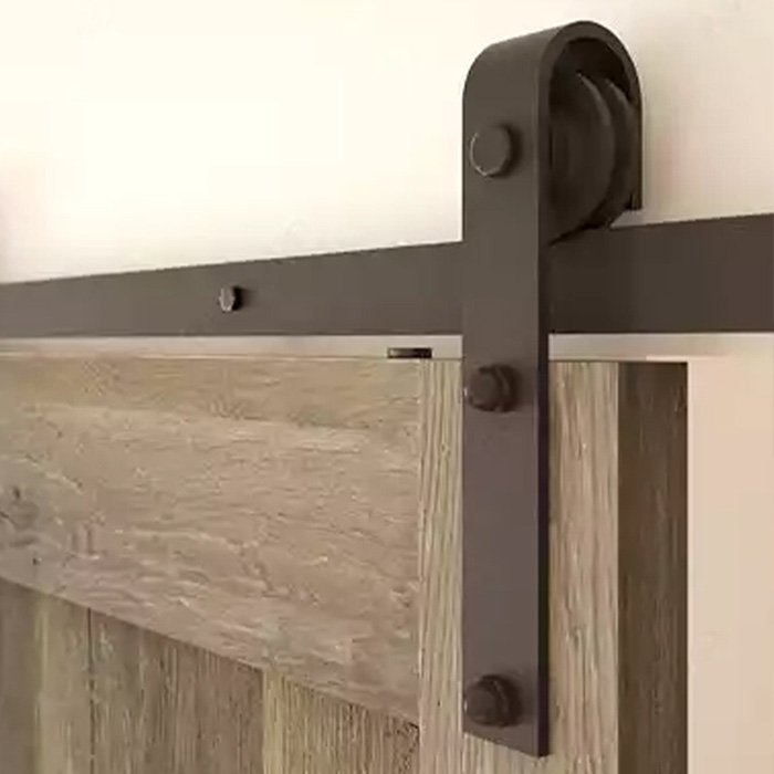 Schienenlänge Schwarz 183cm