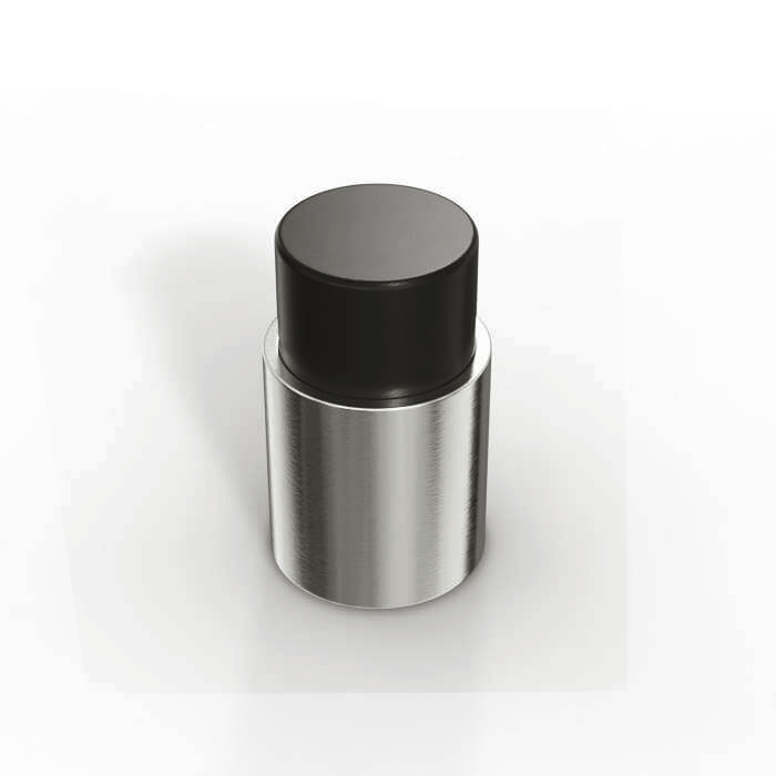 Stopper Groß Nickel Dunkel