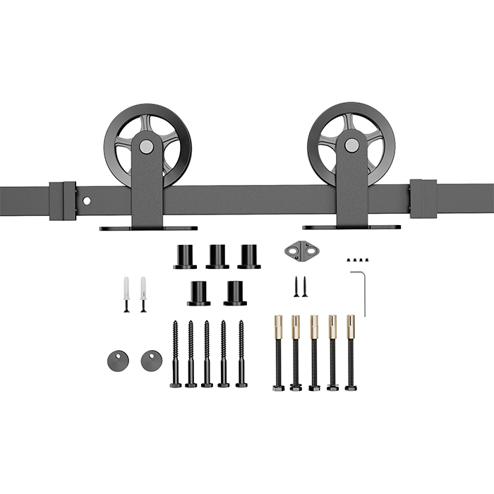 Schiebetürsystem Robust Topf