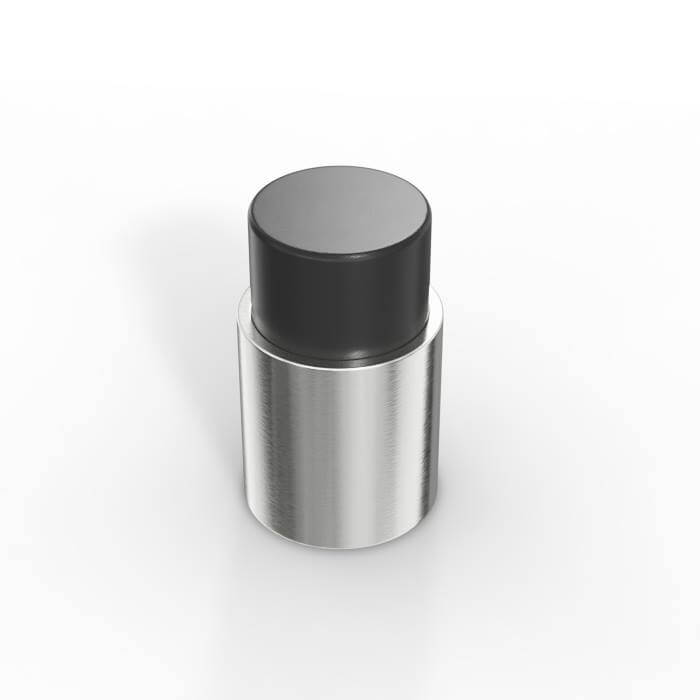 Türstopper Groß Nickel Glanz