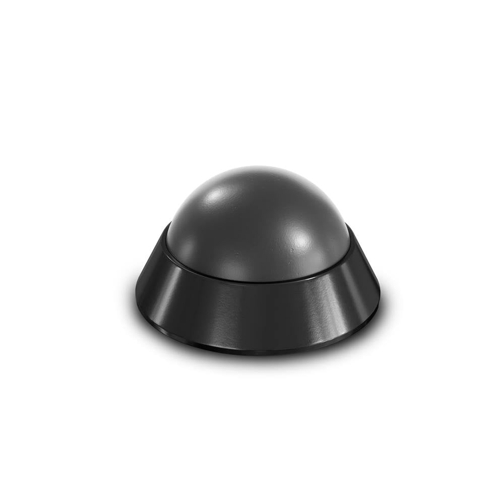 Türstopper Schwarz klein (Wandmontage)