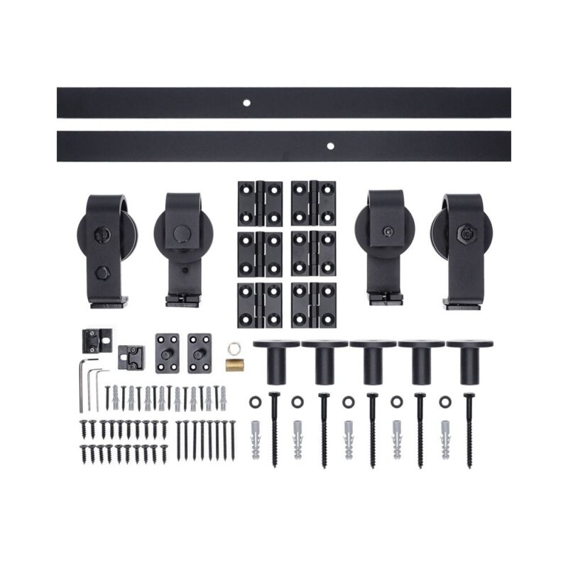 Harmonisches Schiebetürsystem 124cm