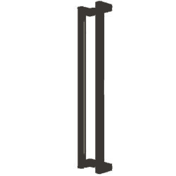 Türgriff Scharniertür Colorline 62 cm Eigene Farbwahl