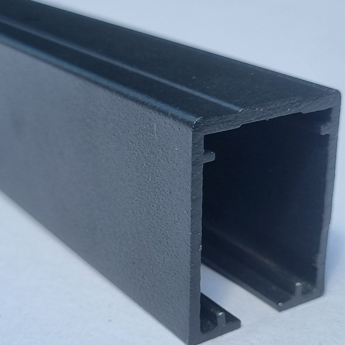 Schiebetürsystem A28 Einbau Deckenmontage mit Softclose