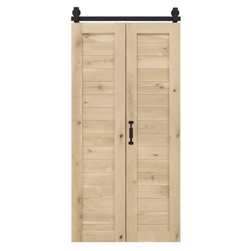 Schiebetür Harmonika Eichenholz Horizon 100x210 (2 Teile)